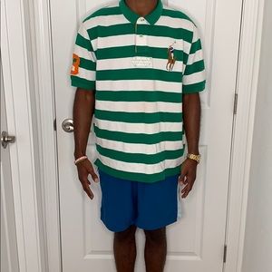 STRIPPED POLO SHIRT